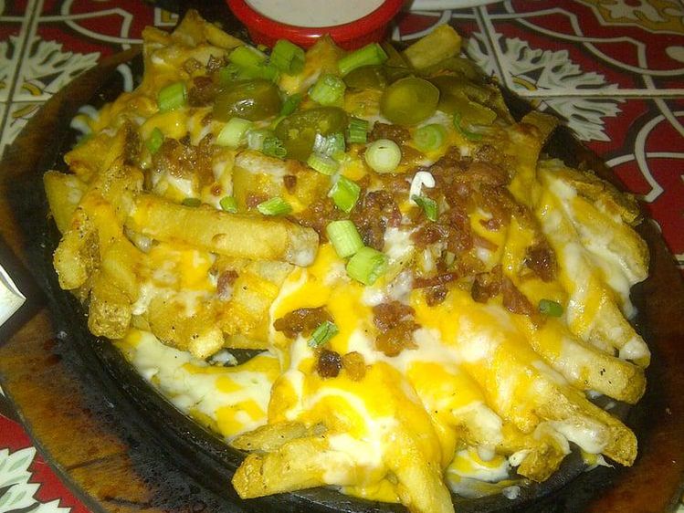 Chilis' loaded fries