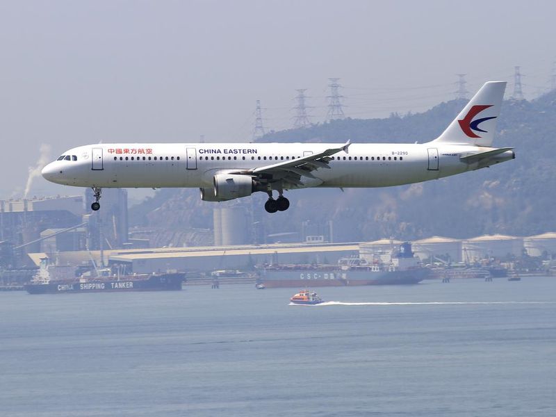 China Eastern Airbus A321