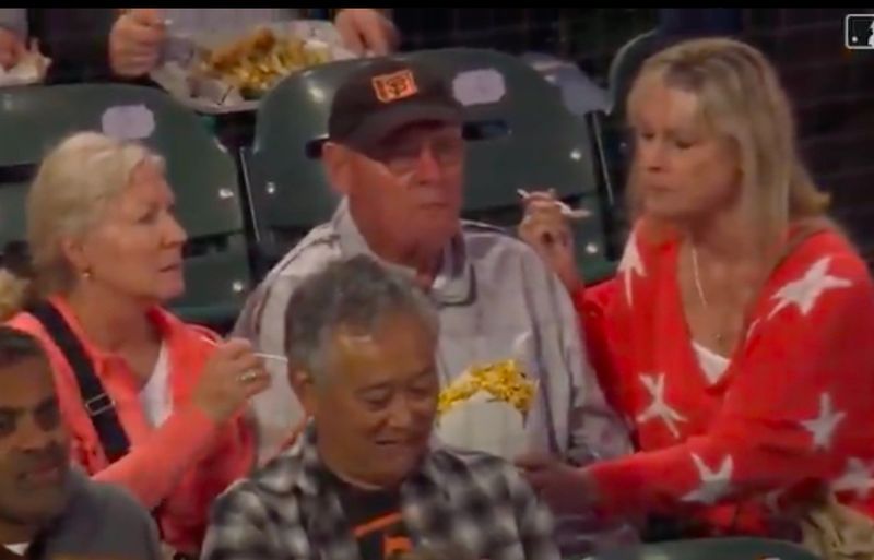 Chinese Food — Oracle Park