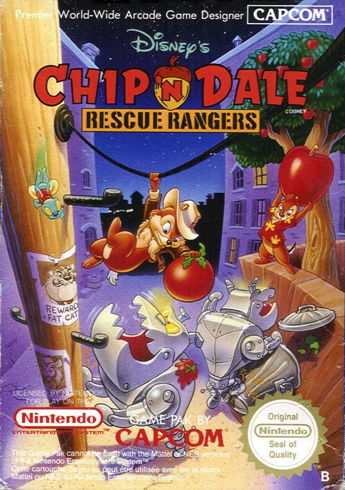 Chip n’ Dale: Rescue Rangers (NES)