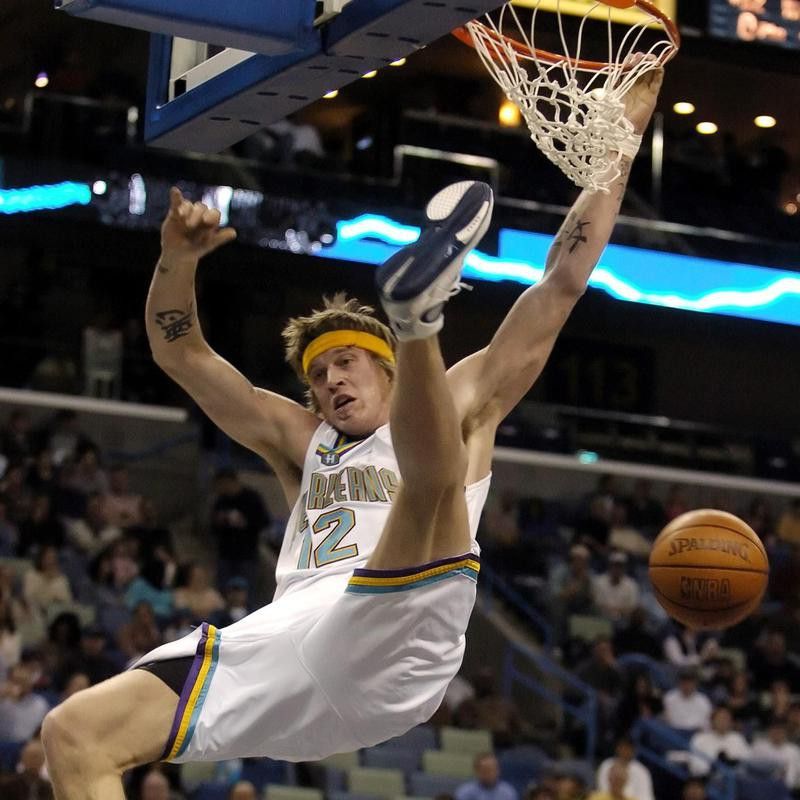 Chris Andersen dunking