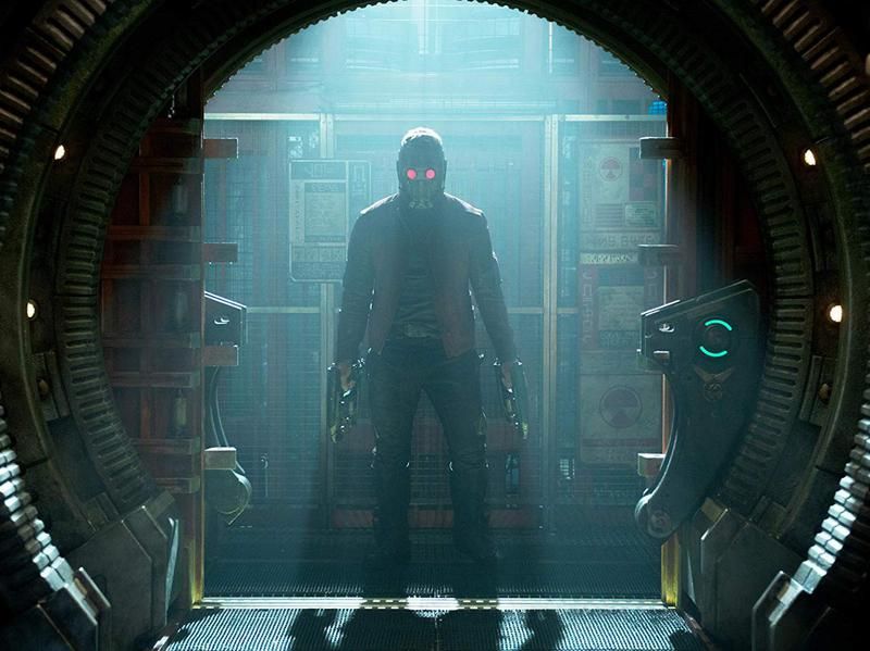 Chris Pratt in Guardians of the Galaxy (2014)