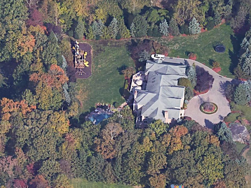 Chris Rock's house is in New Jersey