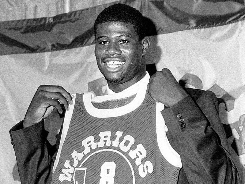 Chris Washburn at the 1986 NBA draft