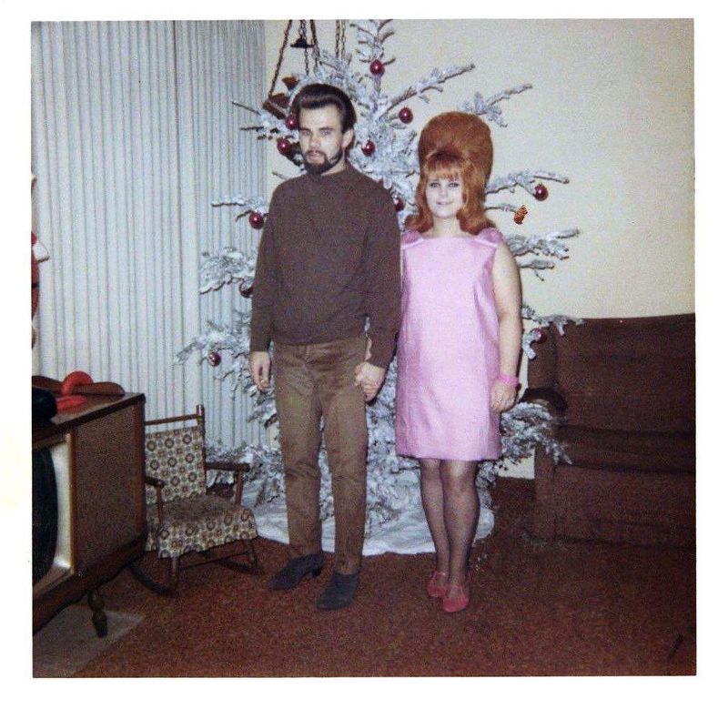 Christmas in the 1960s