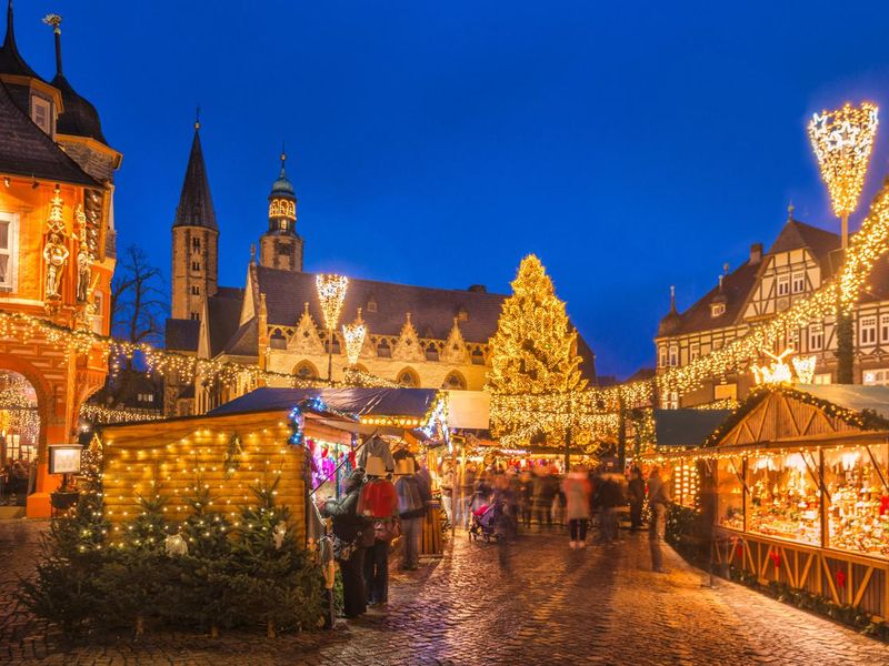 Christmas Market in Goslar, Germany