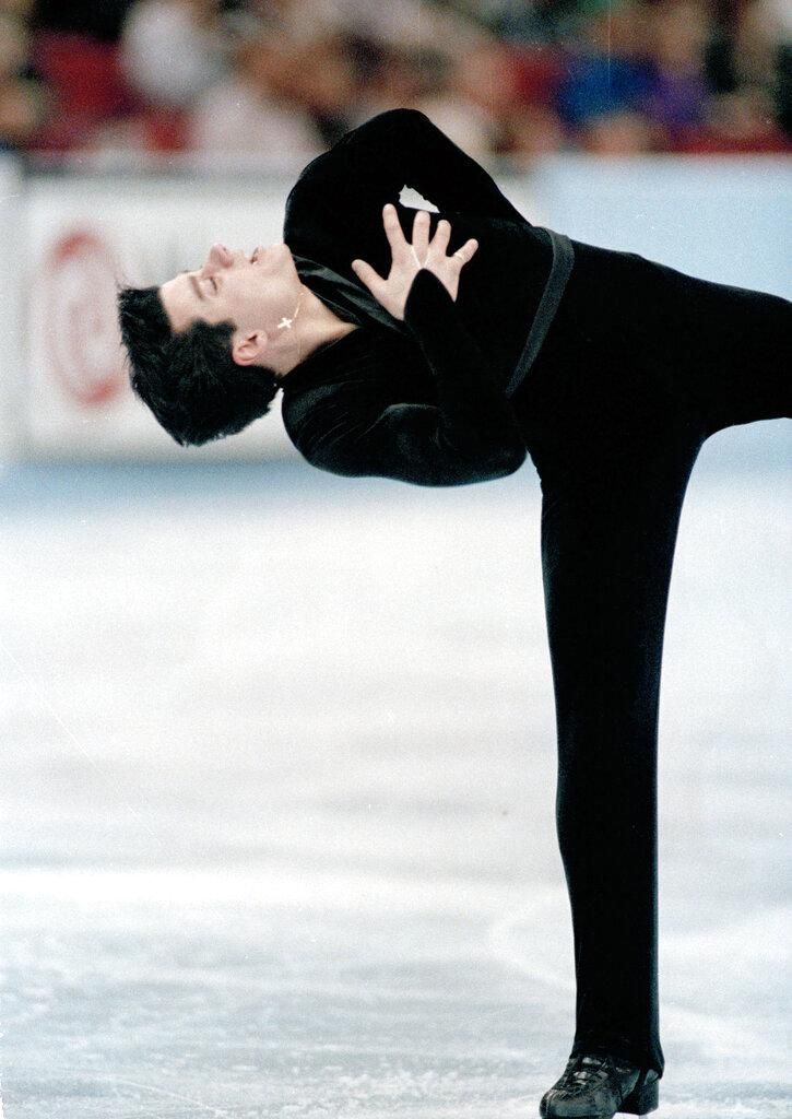 Christopher Bowman skating