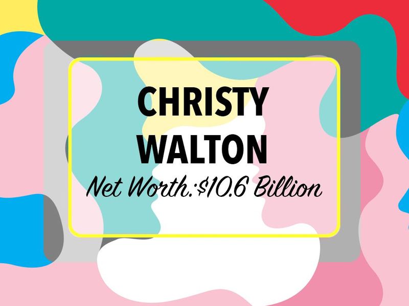 Christy Walton net worth