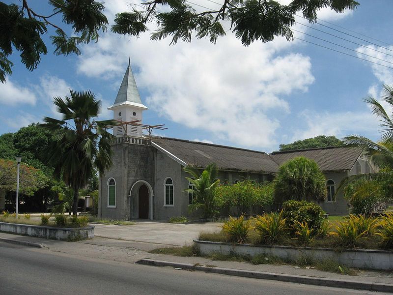 Church in Nauru