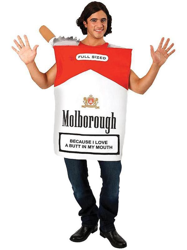 Cigarette costume