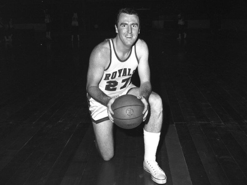 Cincinnati Royals basketball player Jack Twyman