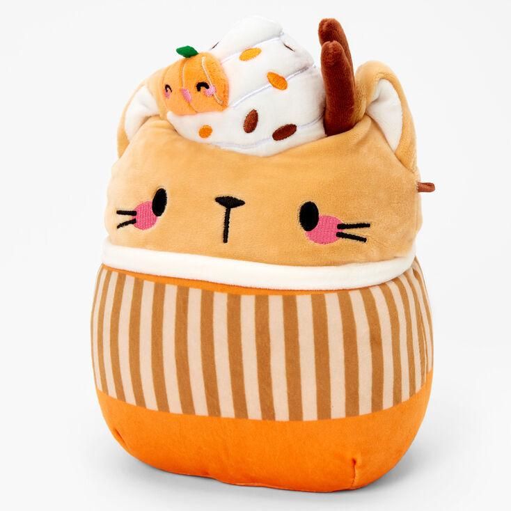 Cinda the Pumpkin Spice Latte Cat