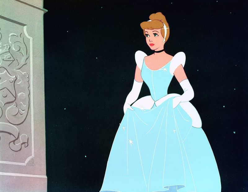 Cinderella at the ball (1950)