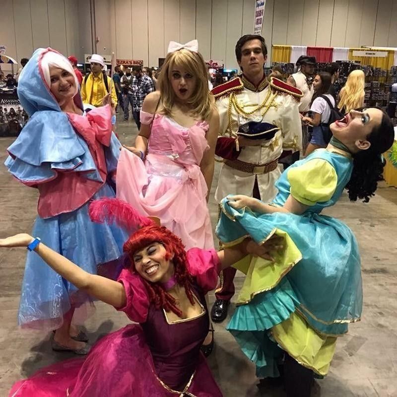 Cinderella costumes