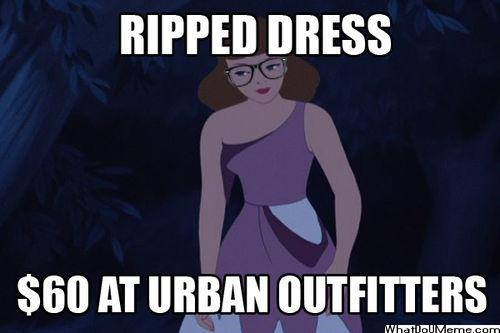 Cinderella Urban Outfitters dress
