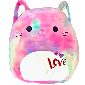Cindy the Rainbow Squishmallow Cat