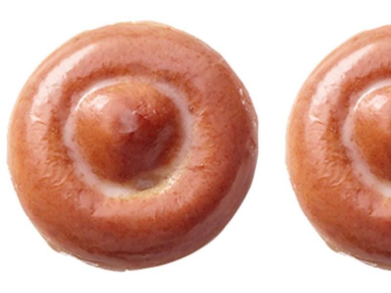 Cinnamon Bun Donut
