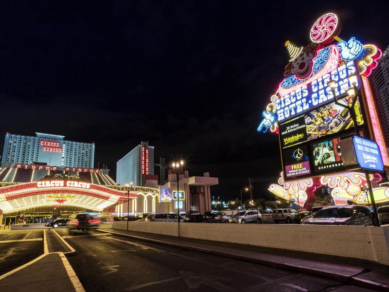 Circus Circus Hotel and Casino - Las Vegas, Nevada, USA