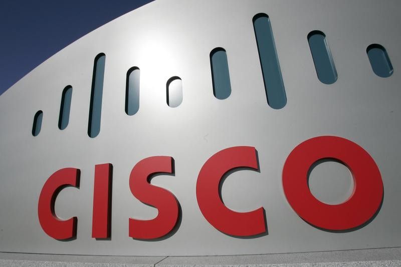 Cisco Systems sign