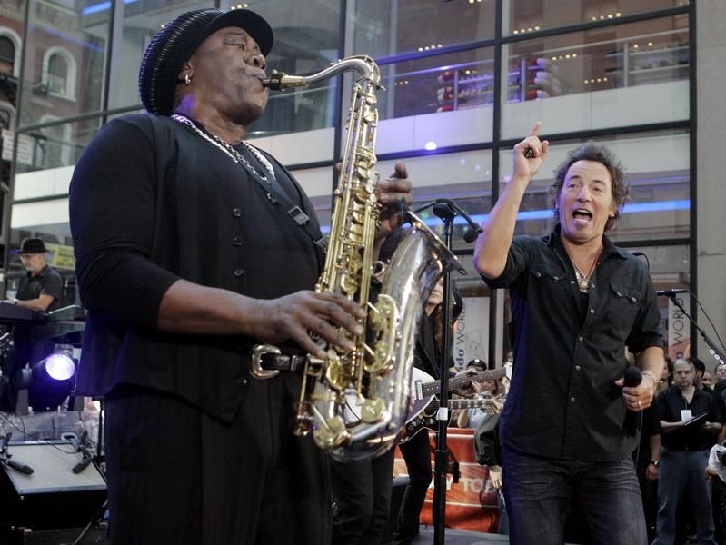 clarence clemons and bruce springsteen