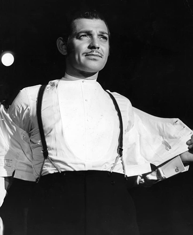 Clark Gable in “Parnell”