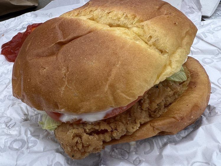 Classic Grilled Chicken Sandwich