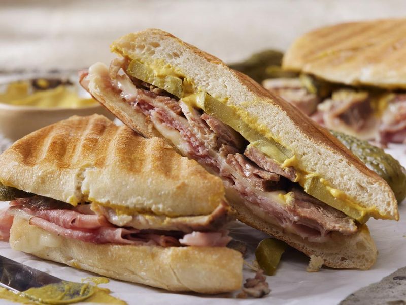 Classic Grilled Cuban Sandwich