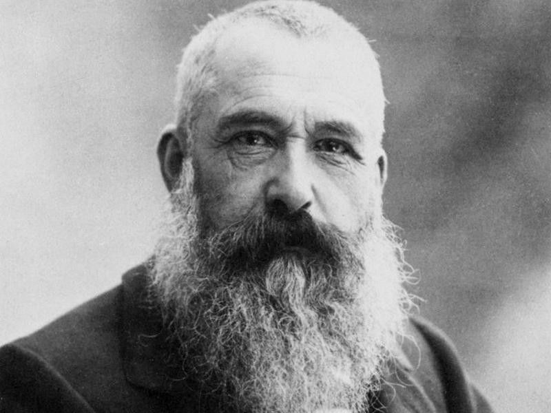Claude Monet photograph