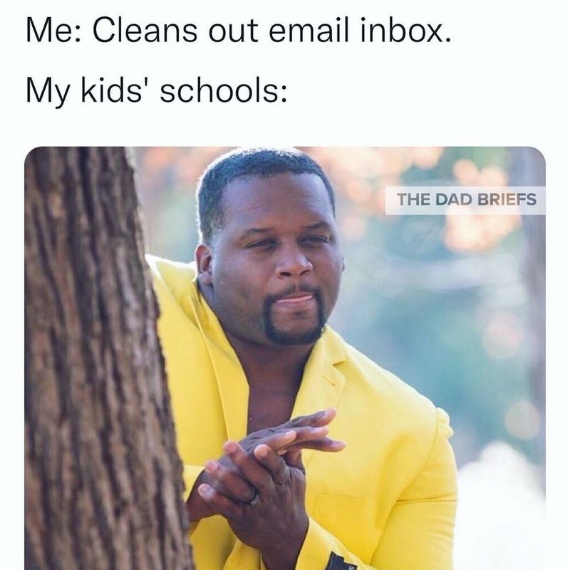 cleaning out emails