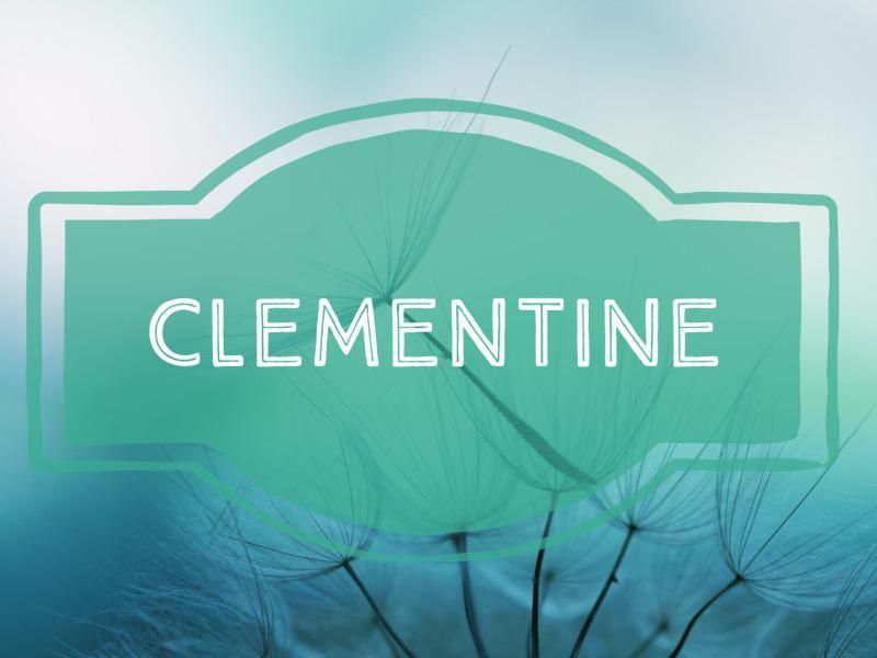 Clementine nature-inspired baby name