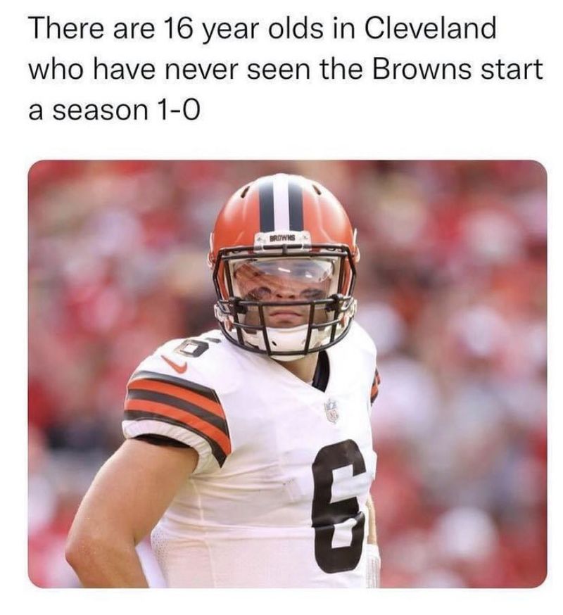Cleveland Browns meme