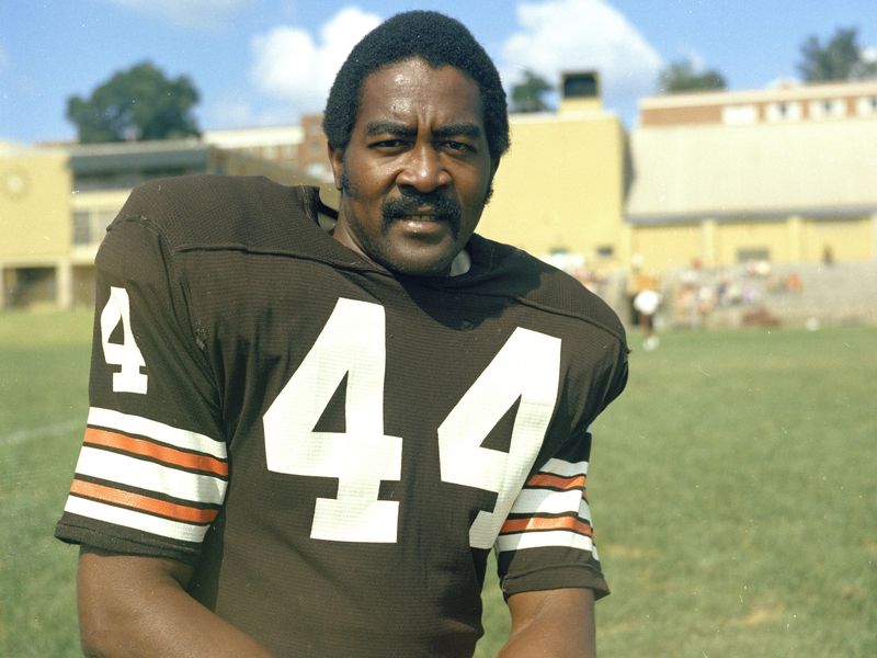 Cleveland Browns running back Leroy Kelly