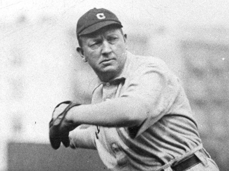 Cleveland Indians pitcher Cy Young