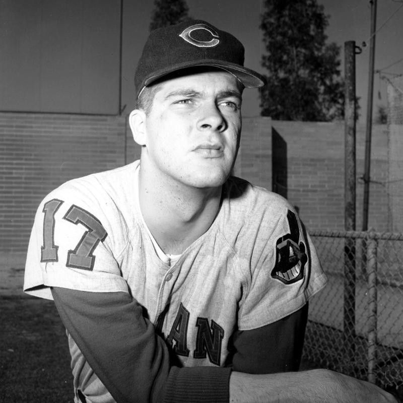 Cleveland Indians pitcher Sam McDowell poses