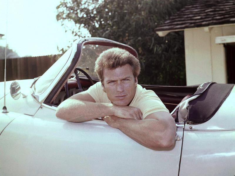 Clint Eastwood in 1962