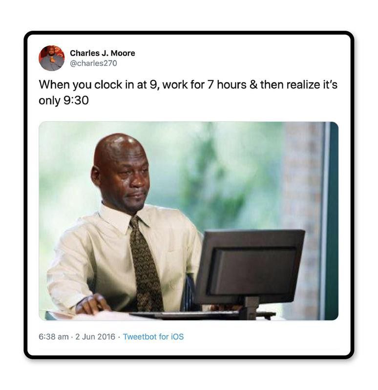 Clock struggles