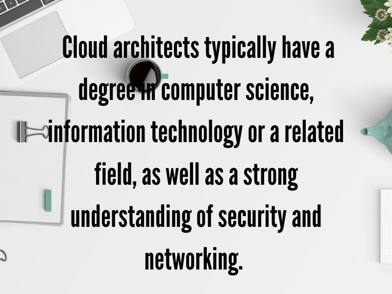 Cloud architect