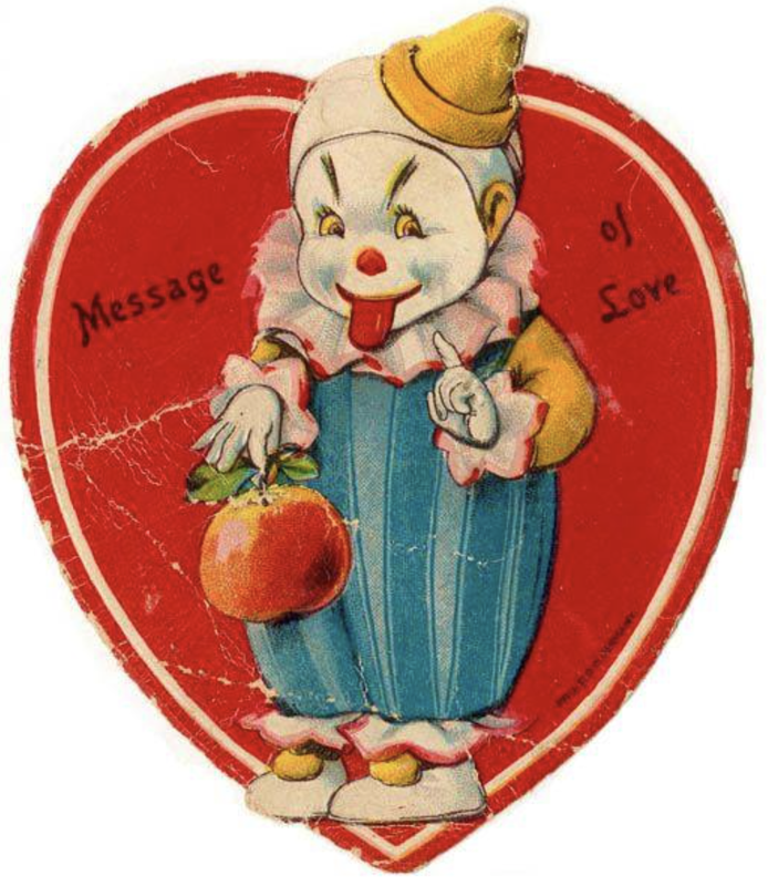 Clown Valentine