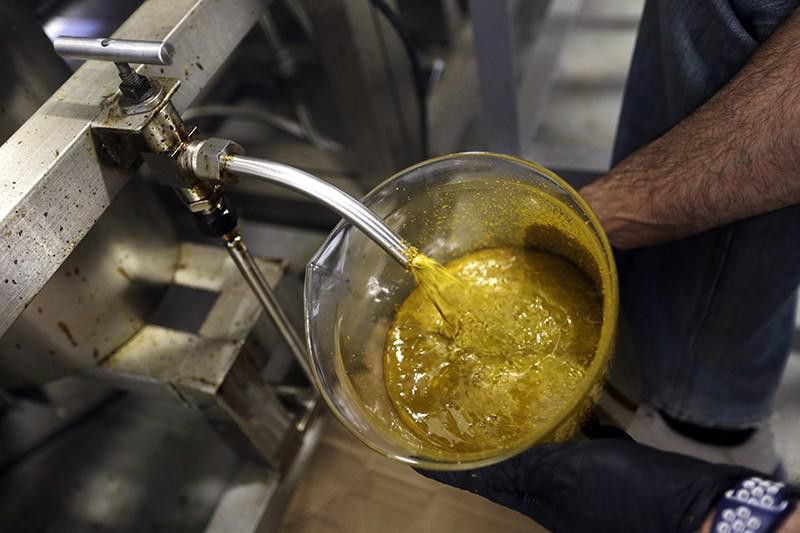 CO2 extraction device pulls fully refined CBD oil from hemp plants in Salem, Oregon