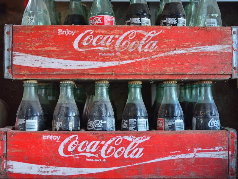 Coca cola bottles