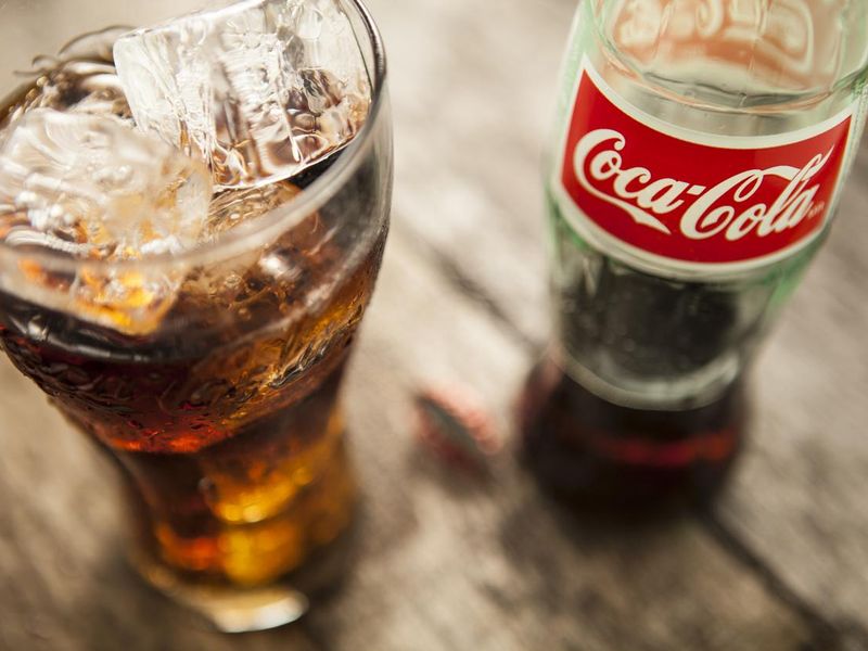 Coca Cola, hangover headache cure