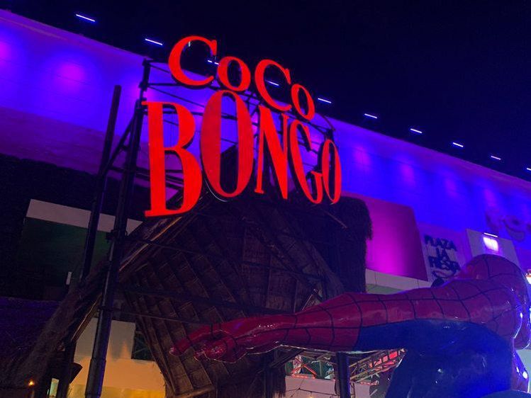 Coco Bongo in Cancun
