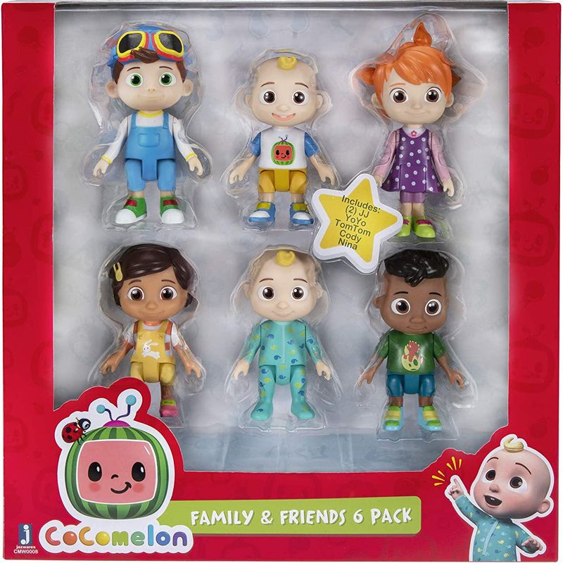 CoComelon Official Friends and Family Pack