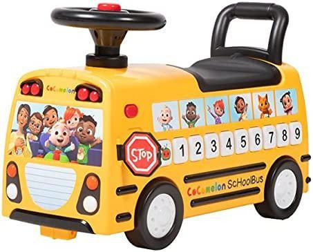 CoComelon School Bus Ride-On