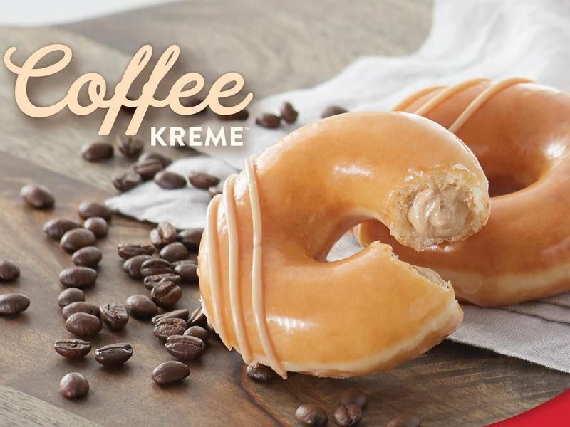 Coffee Kreme Donuts