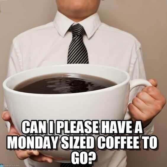 Coffee Monday Meme