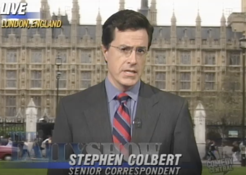 Colbert daily show