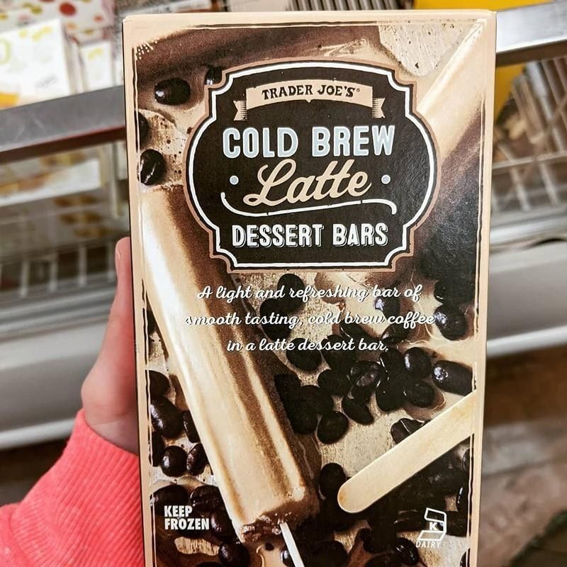 Cold Brew Latte Dessert Bars