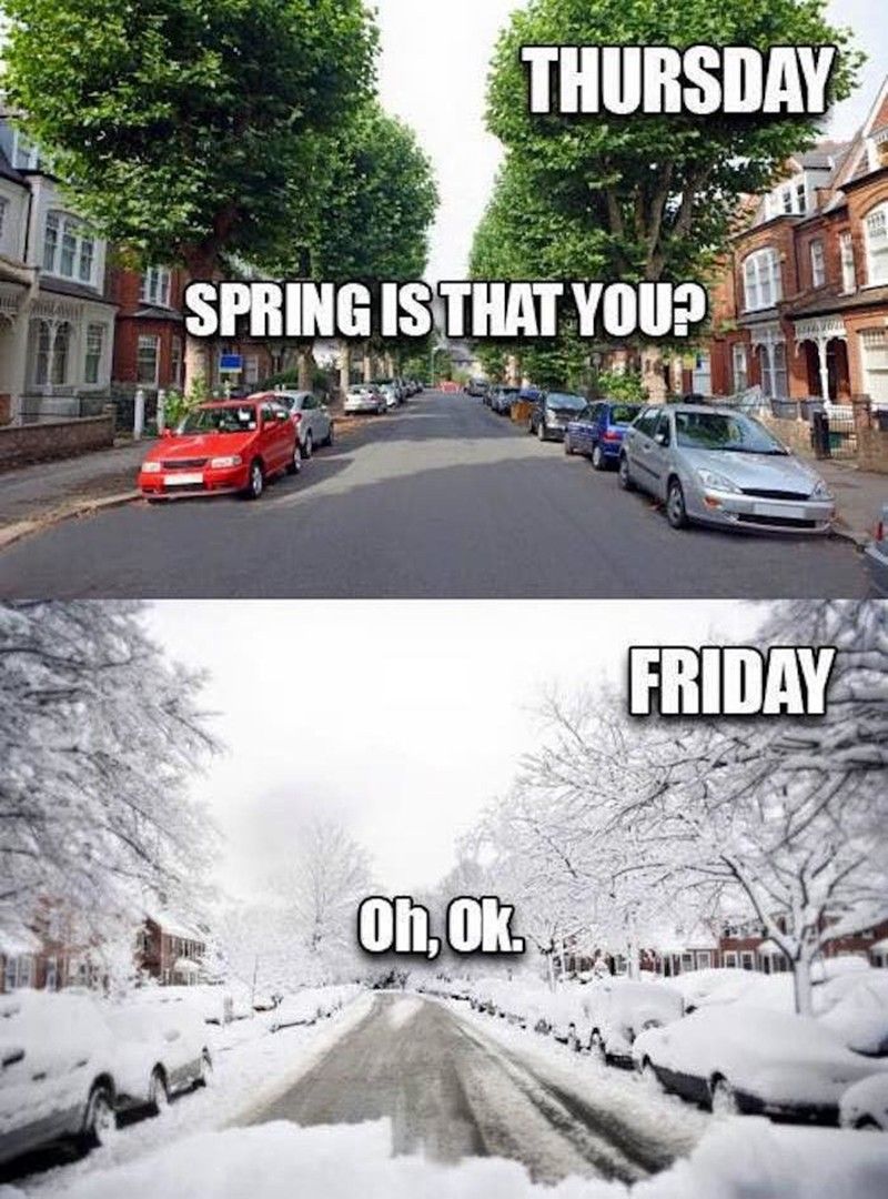 Cold-Weather Memes: Welcome to Minnesota