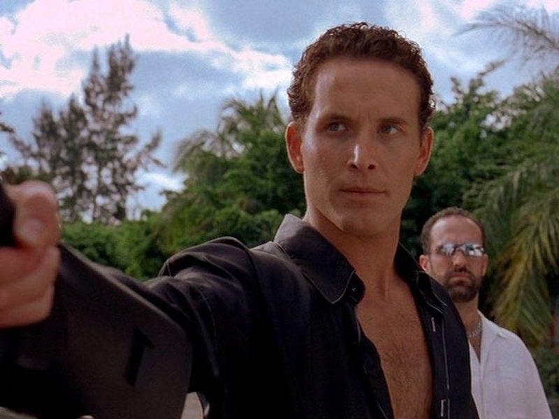 Cole Hauser in 2 Fast 2 Furious